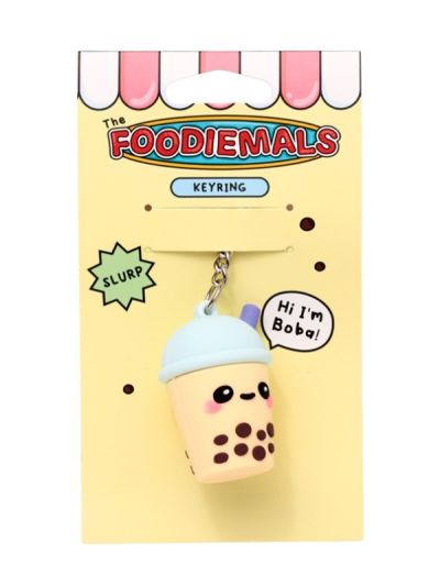 Porte-Clés Kawaii 3D Pvc Bubble Tea 5Cm