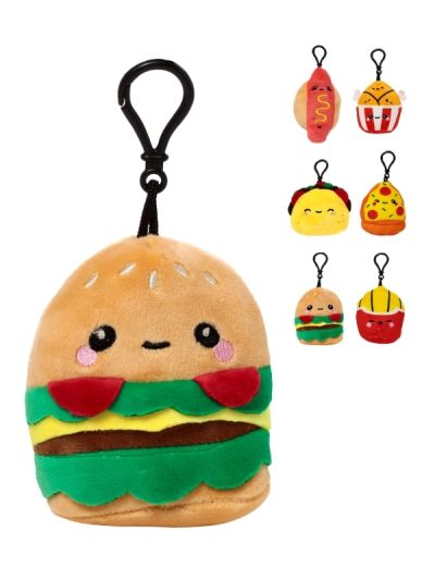 Porte-Clés Peluche Kawaii 5Cm - Assortis