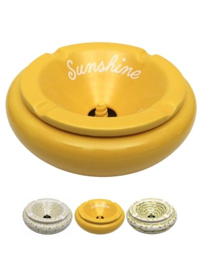  Posacenere In Stile Marocchino Bain De Soleil 24Cm - Assortito