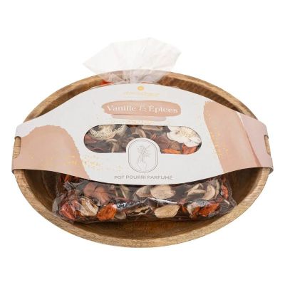 Bol Pot-Pourri 140G - Vanille Et Épices