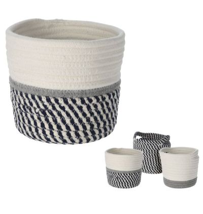 Corbeille 13X13Cm - Assortis