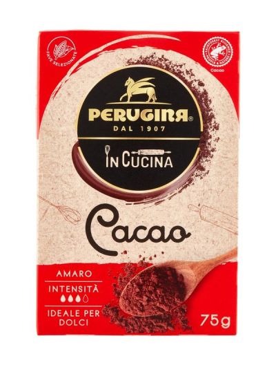 PERUGINA Cacao Amer En Poudre 75G