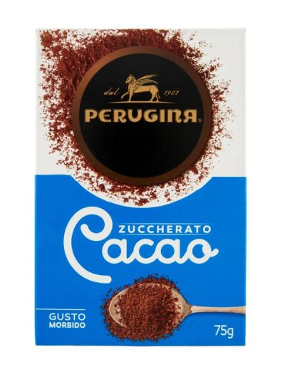 PERUGINA Poudre De Cacao Sucrée 75G