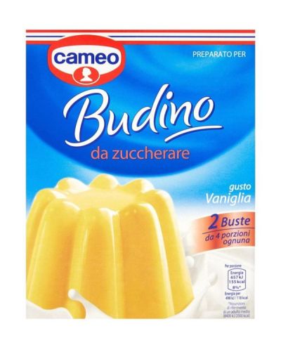 CAMEO Mélange De Pudding À La Vanille Pour Adoucir 130G