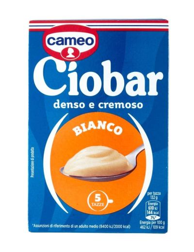 CAMEO Ciobar Chocolat Blanc 125G