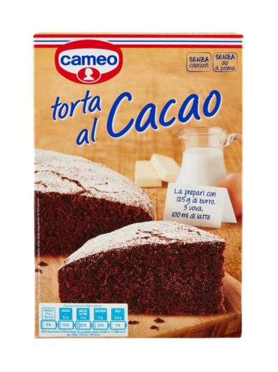 CAMEO Mélange À Gâteau Au Cacao 448G