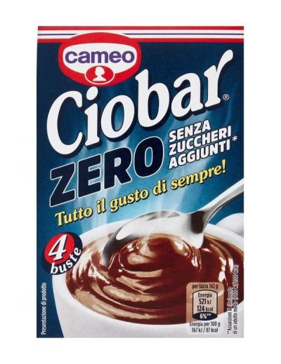 CAMEO Ciobar Zéro Sans Sucre Ajouté 76G
