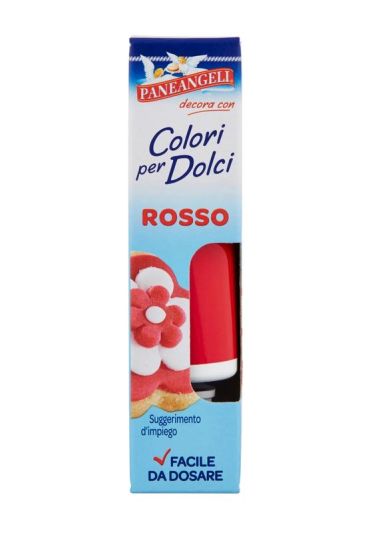 PANEANGELI Colorant Alimentaire Rouge 10G