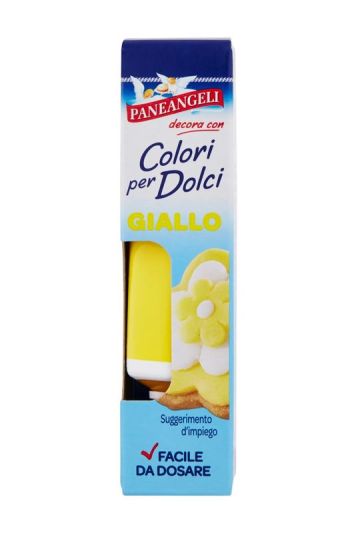 PANEANGELI Colorant Alimentaire Jaune 10G