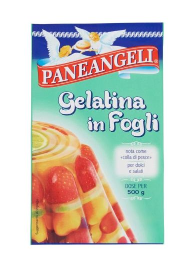 PANEANGELI Gelatina In Fogli 12G