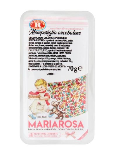 REBECCHI Mariarosa Boules Arc-En-Ciel 70G
