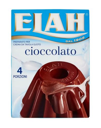 ELAH Préparation De La Crème De Table Au Chocolat 80G