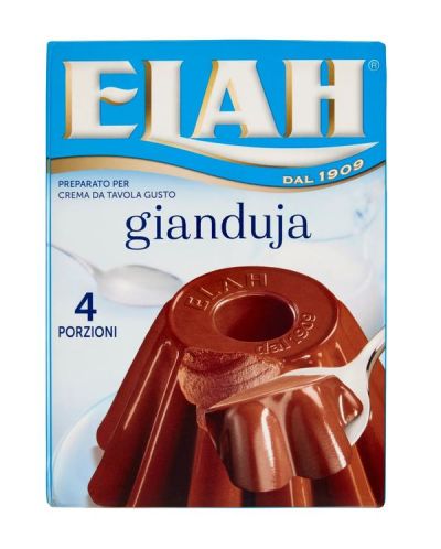 ELAH Préparation De La Crème De Table Gianduja 80G