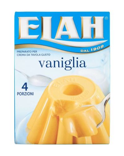 ELAH Préparation De La Crème De Table À La Vanille 70G