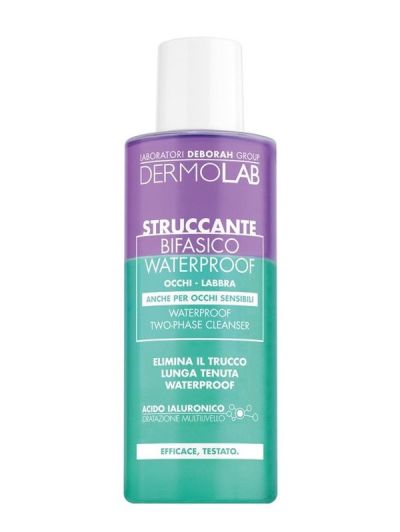 DERMOLAB Biphasischer Make-Up-Entferner Waterproof 150Ml
