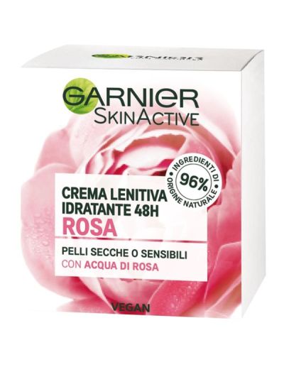 GARNIER Crema Lenitiva Rosa 50Ml