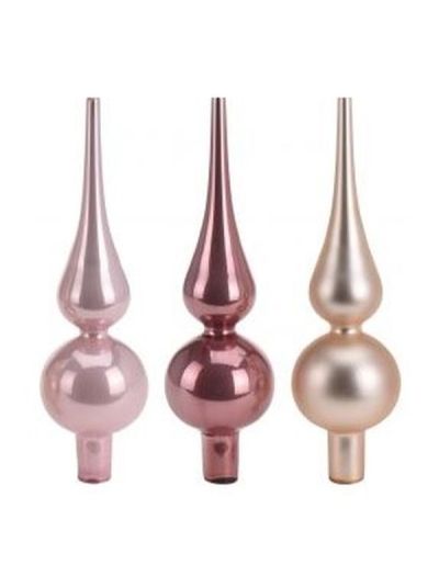 Christbaumkugel Rosa  - Sortiert