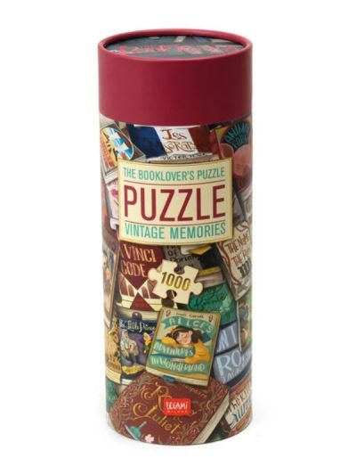 LEGAMI Puzzle Da 1000 Pezzi Book Lover 
