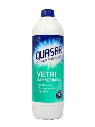 QUASAR Refill Glas Mit Ammoniak 580Ml