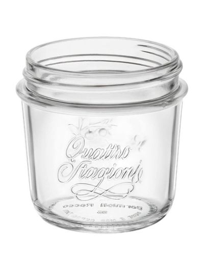 BORMIOLI Barattolo Senza Capsula "Quattro Stagioni" 20Cl