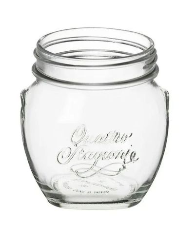 BORMIOLI Barattolo Senza Capsula "Quattro Stagioni" Anfora 30Cl