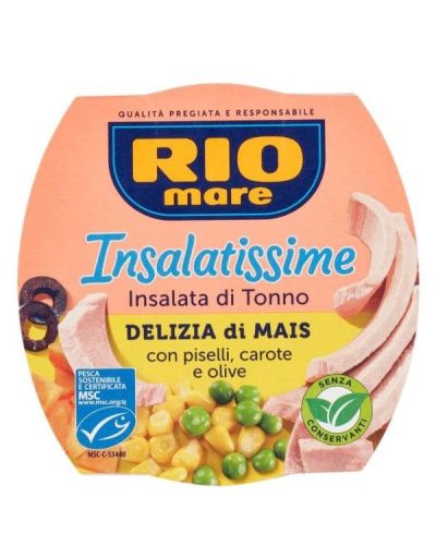 RIO MARE Insalatissime Mais 160G