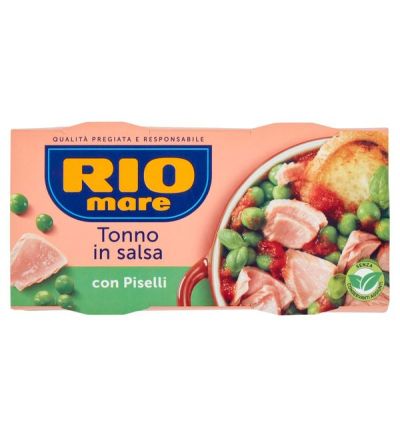 RIO MARE Thunfisch In Sauce Mit Erbsen 2X160G