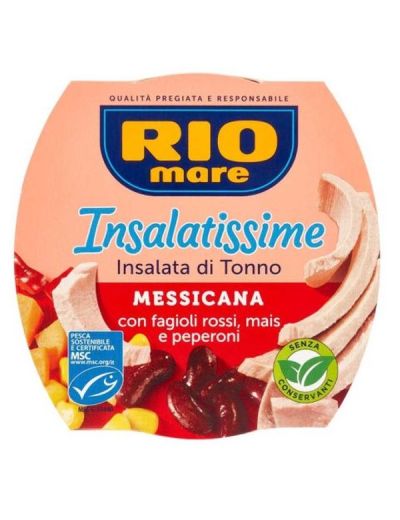 RIO MARE Insalatissime Mexikan 160G