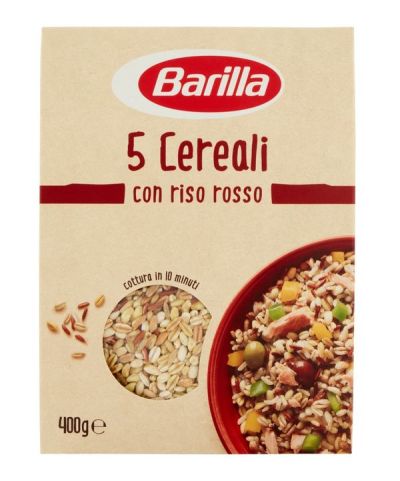 BARILLA Mix 5 Cereali 400G