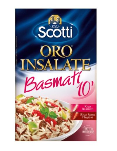 SCOTTI Oro Riso Basmati Per Insalate 800G