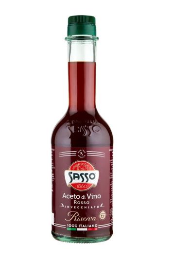 SASSO Aceto Di Vino Rosso Invecchiato 500Ml