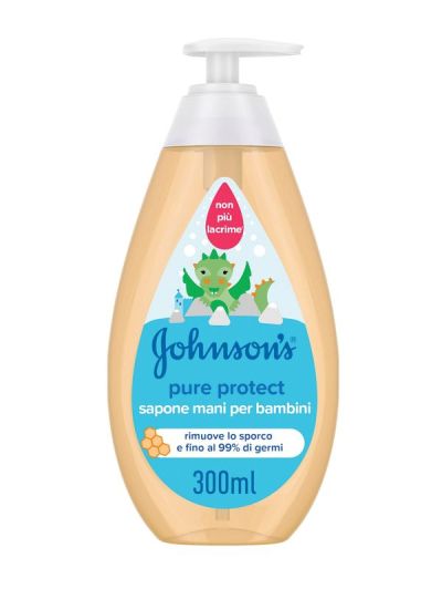 JOHNSON'S Sapone Mani Pure Protect 300Ml