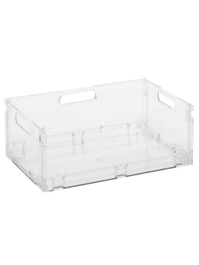 Boîte Pliante Fold'N Box En Plastique 30X20X12Cm