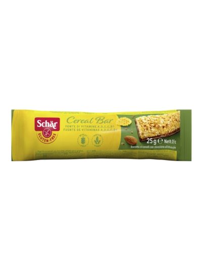 SCHAR  Gluten Free Barretta Cereali 25gr
