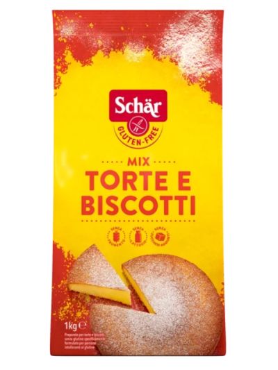 SCHAR  Gluten Free Farina Mix C Torte 1kg