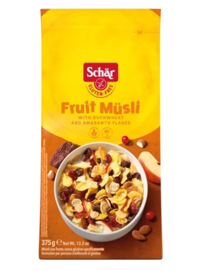 SCHAR Glutenfreies Fruchtmusli 375gr
