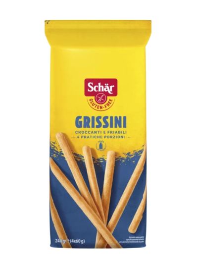 SCHAR  Gluten Free Grissini 240gr