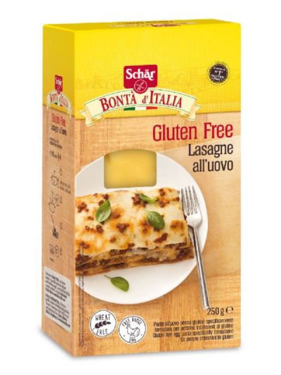 SCHAR  Gluten Free Lasagne Uovo 250gr