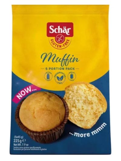 SCHAR  Gluten Free Muffin 225gr