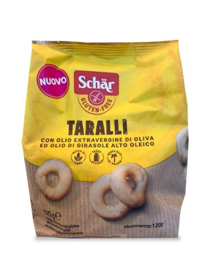 SCHAR  Gluten Free Taralli 120gr