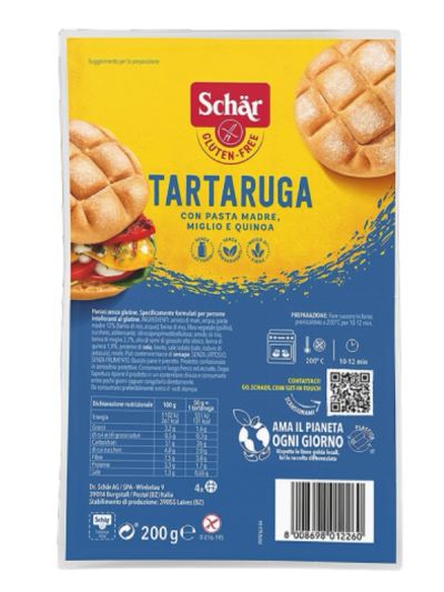 SCHAR Glutenfreie Tartaruga 200gr