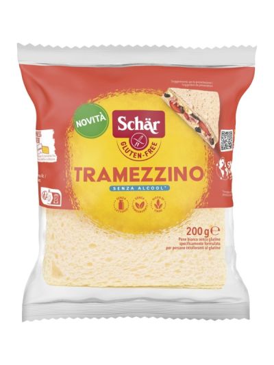 SCHAR Glutenfreier Tramezzino 200gr