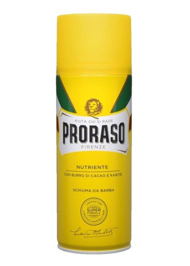 PRORASO Rasierschaum Nahrhaft 400Ml
