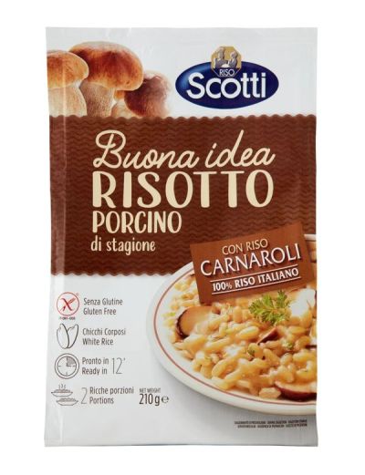 SCOTTI Risotto Porcino 210G