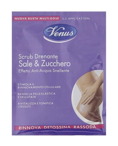 VENUS Scrub Amincissant Drainant Détoxifiant 80G