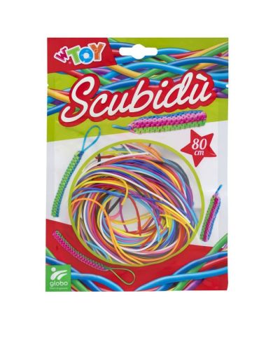 20 Scubidu Neon 80Cm