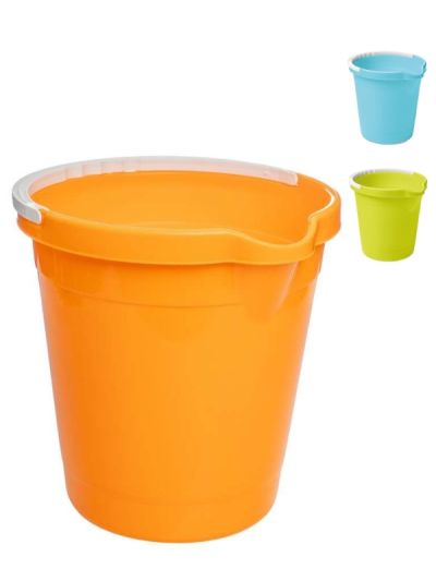 Eimer Mit Ausguss 10L 30X29Cm - Sortiert