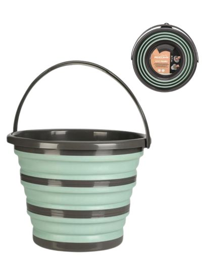 Klappeimer Grün 30X30Cm