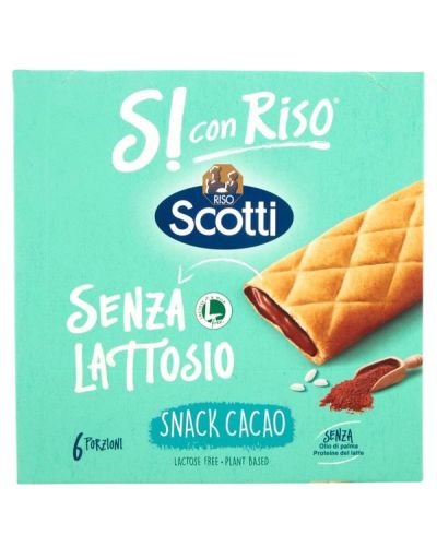 SI CON RISO Snack Au Cacao Sans Lactose 150G