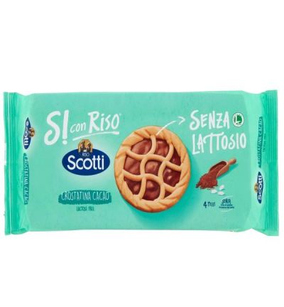 SI CON RISO Tarte Au Cacao Sans Lactose 144G